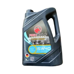Моторное масло Red Wolf Turbo Diesel 15W-40, 7 л