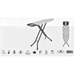 Гладильная доска Perilla Helena, 110x38 см, разноцветная