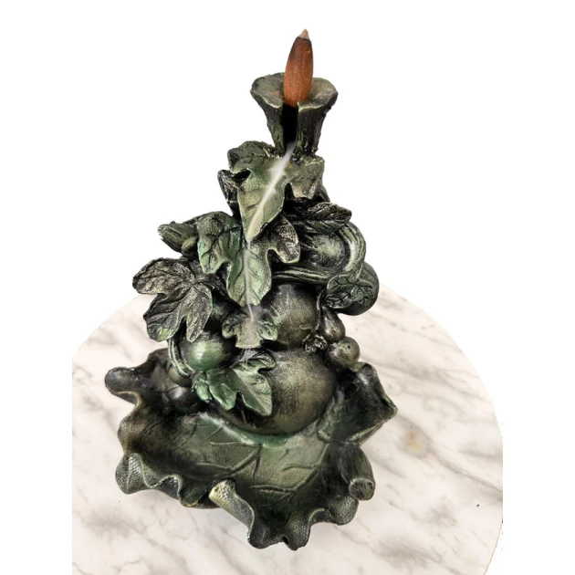 Buxur qabı Yaşıl Yarpaq YKT1, 30 sm Buxur qabı Yaşıl Yarpaq YKT1, 30 sm