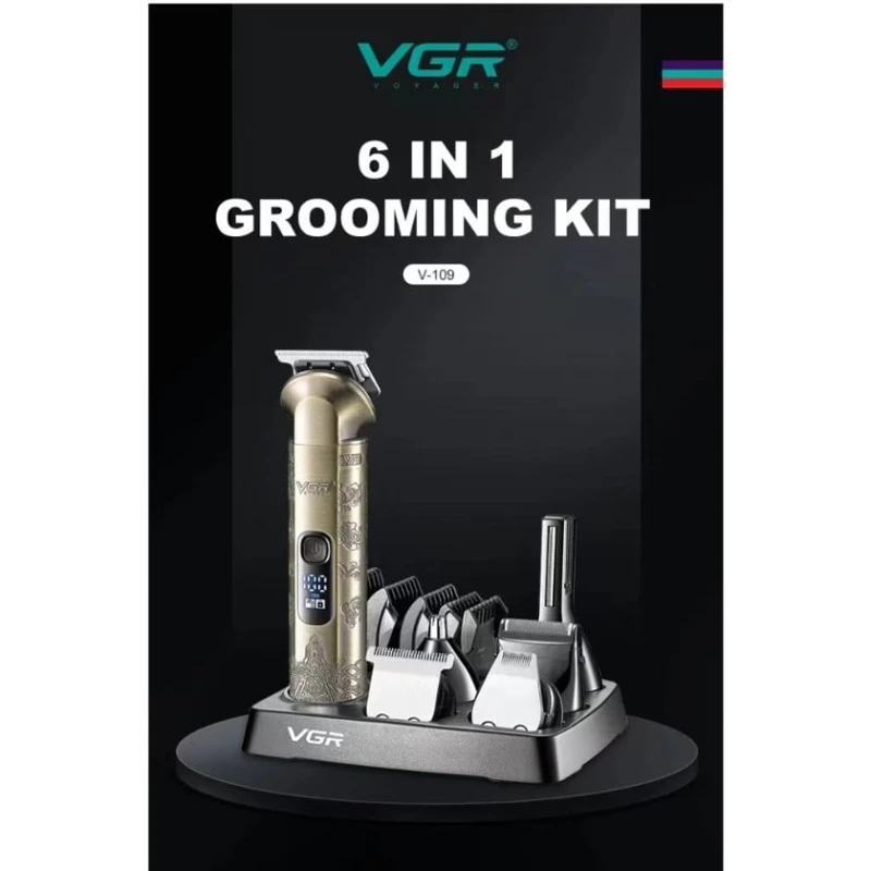 Набор триммера VGR V-109 6in1 1200 Набор триммера VGR V-109 6in1 1200