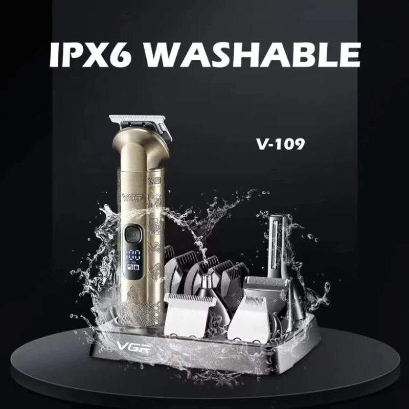 Набор триммера VGR V-109 6in1 1200 Набор триммера VGR V-109 6in1 1200