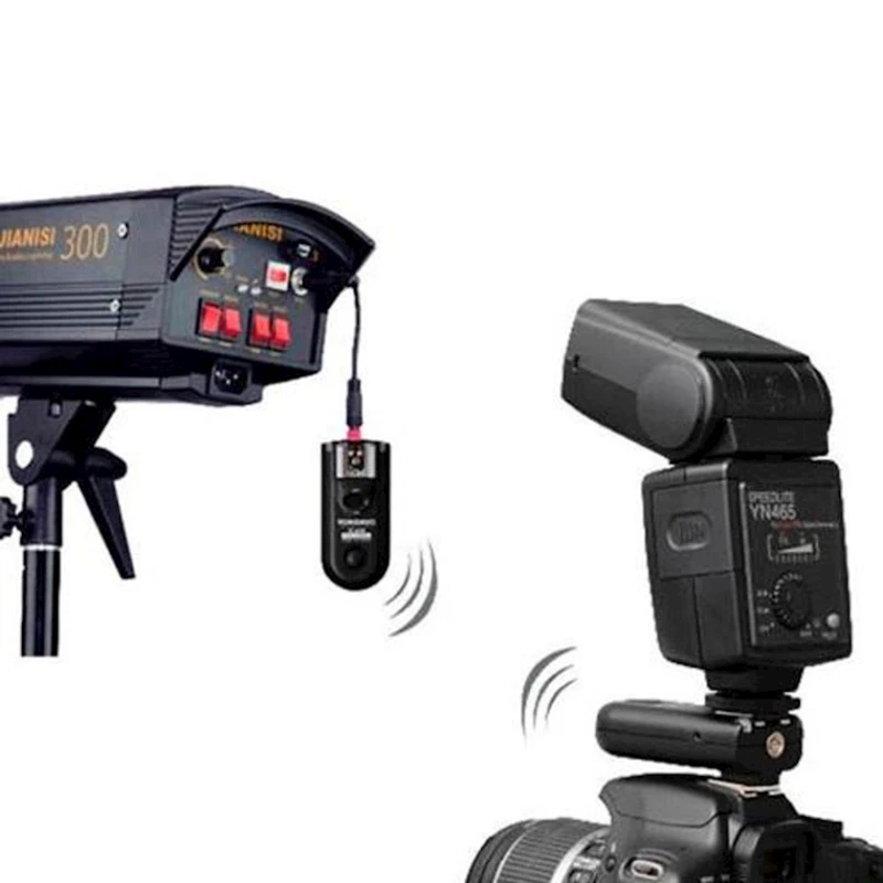 Flaş üçün tətik dəsti Yongnuo RF 603 II Flaş üçün tətik dəsti Yongnuo RF 603 II