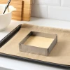 Форма для запекания IKEA Tartbak, нержавеющая сталь, 17х17х5 см, серебристая Форма для запекания IKEA Tartbak, нержавеющая сталь, 17х17х5 см, серебристая