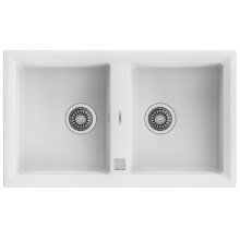 Mətbəx çanağı Teka Stone 90 B-TG 115260012 White