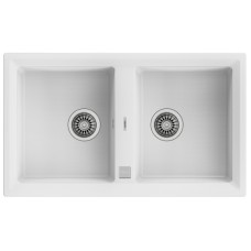 Mətbəx çanağı Teka Stone 90 B-TG 115260012 White