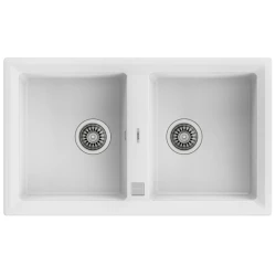 Кухонная мойка Teka Stone 90 B-TG 115260012 White Кухонная мойка Teka Stone 90 B-TG 115260012 White