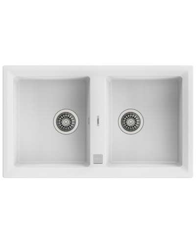 Mətbəx çanağı Teka Stone 90 B-TG 115260012 White