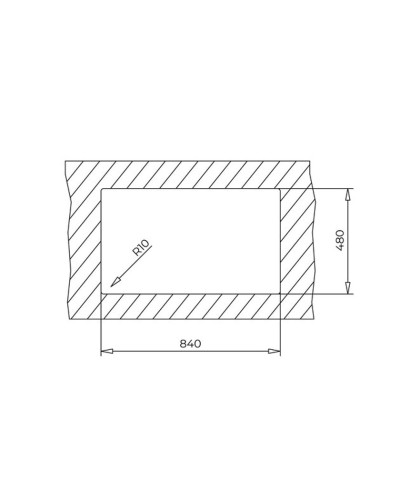 Mətbəx çanağı Teka Stone 90 B-TG 115260012 White