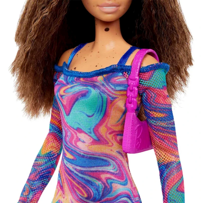 Кукла Mattel Barbie Fashionistas Doll-Rainbow Marble Swirl