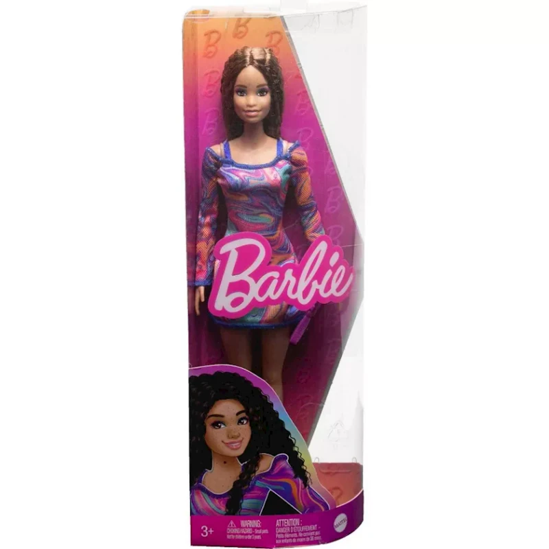 Кукла Mattel Barbie Fashionistas Doll-Rainbow Marble Swirl