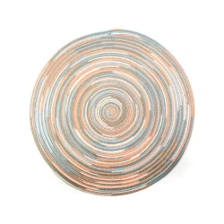 Сервировочный коврик Hom-me круг, 38 см, полиэстер, Разноцветный