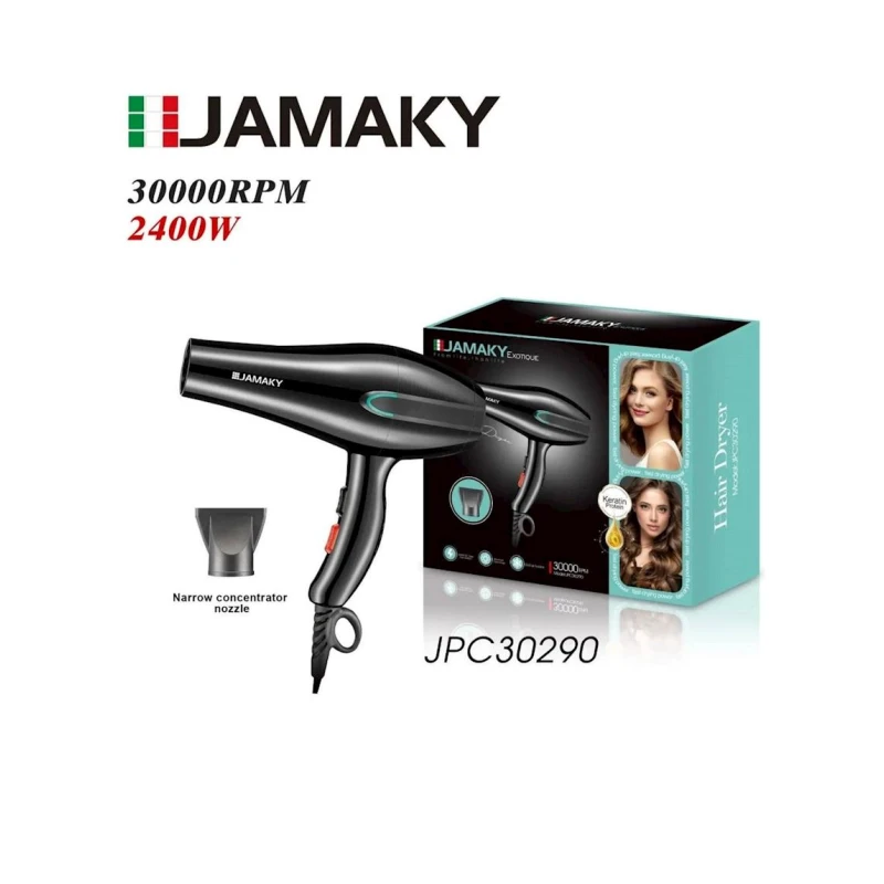 Фен для волос Jamaky JPC30290