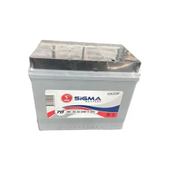 Автомобильный аккумулятор SİGMA 70Ah 600A Asia R+