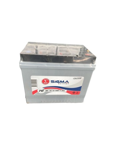 Avtomobil akkumulyatoru SİGMA 70Ah 600A Asia R+