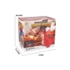 Игрушка дракон Three Headed Dragon DR83, 3+ лет Игрушка дракон Three Headed Dragon DR83, 3+ лет