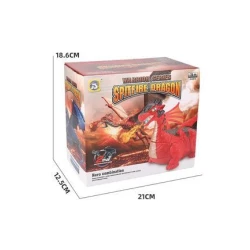 Игрушка дракон Three Headed Dragon DR83, 3+ лет Игрушка дракон Three Headed Dragon DR83, 3+ лет