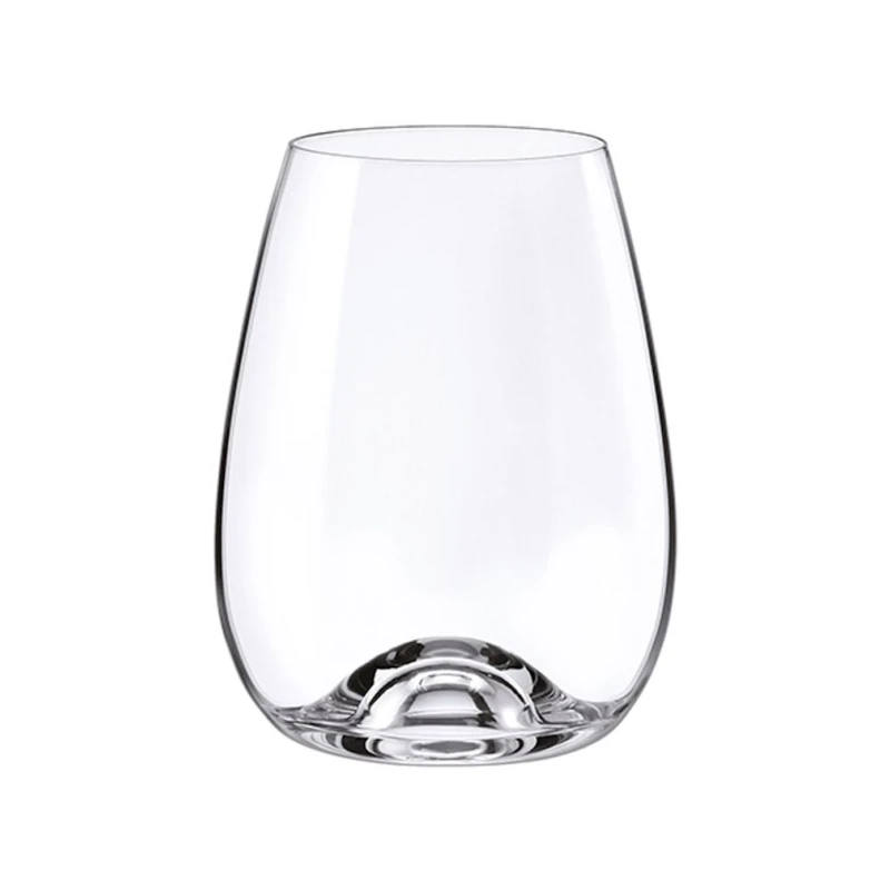 Стакан Hom-me Drink Master 104674, 460 мл, стекло, прозрачный