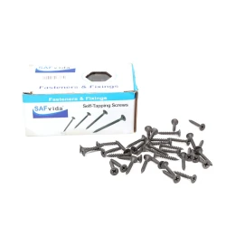 Набор шурупов TM.25893, 3.5х25 мм, 400 шт Набор шурупов TM.25893, 3.5х25 мм, 400 шт