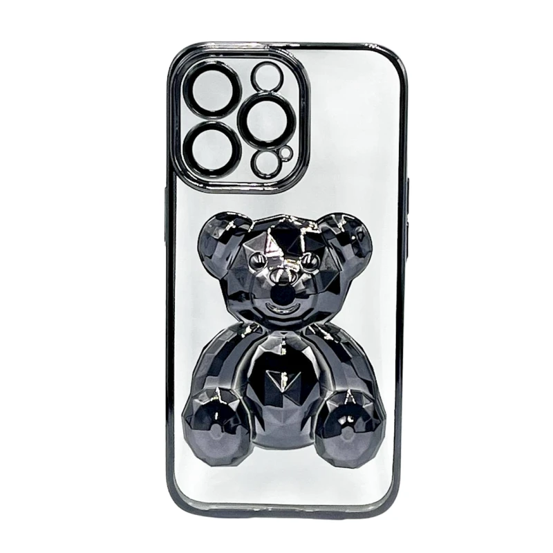 Çexol SS673 Apple iPhone 13 Pro üçün Black