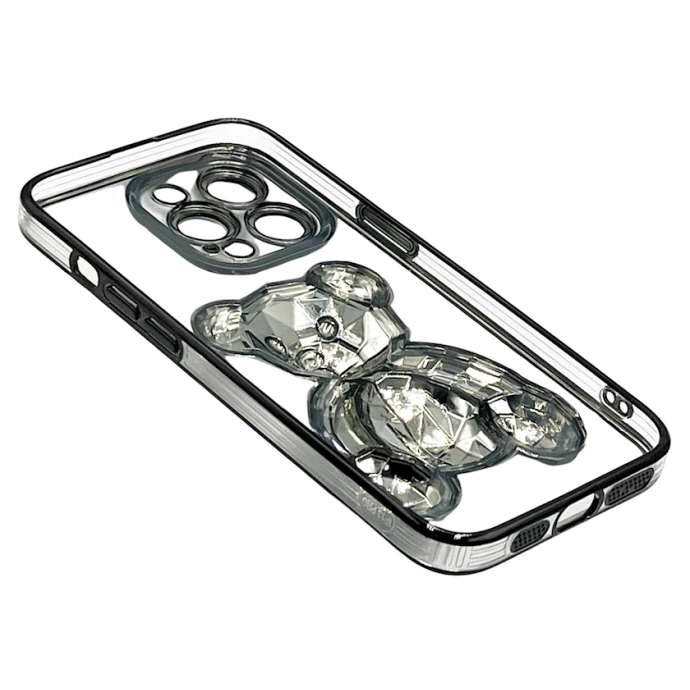 Çexol SS673 Apple iPhone 13 Pro üçün Black