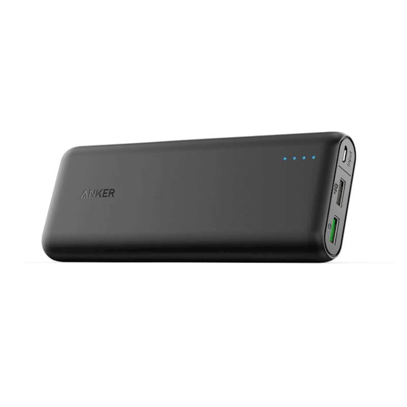 Внешний аккумулятор Anker PowerCore Quick Charge 3.0 20000 mAh Black