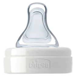 Насадка соски для бутылочек Chicco Physio, силикон, 2 м+, 2 шт