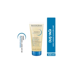 Масло для душа Bioderma Atoderm Shower Oil, увлажняющий, питательный, для сухой, атопической, чувствительной кожи,100 мл
