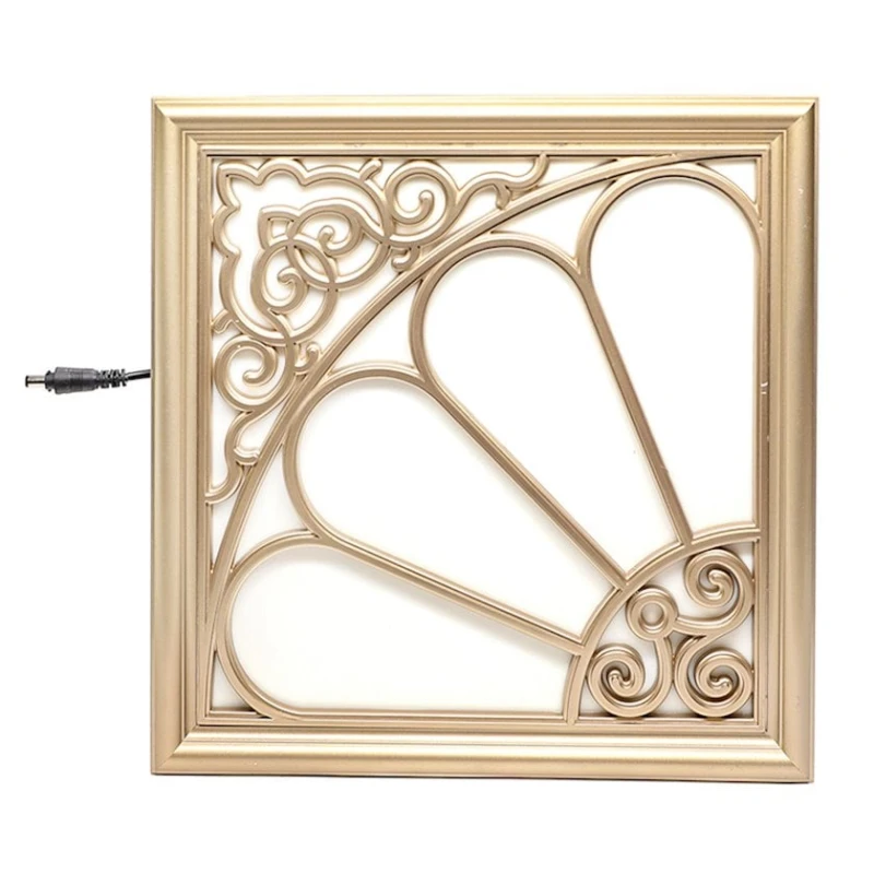 Panel LED 16W GD30WH 300x300 mm, qızılı