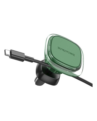 Avtomobil üçün telefon tutacağı Borofone BH82 Green