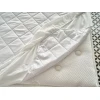 Qoruyucu döşək üzü Doqu Home Comfyline, 90x190 sm, ağ Qoruyucu döşək üzü Doqu Home Comfyline, 90x190 sm, ağ