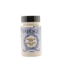 Akril boya Cadence Marble Effect Opaque Orange, mərmər effekti ilə, narıncı, 90 ml