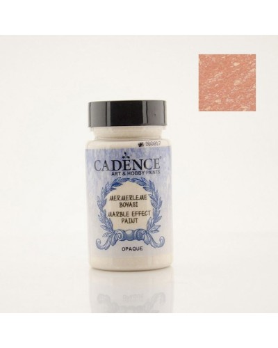 Akril boya Cadence Marble Effect Opaque Orange, mərmər effekti ilə, narıncı, 90 ml