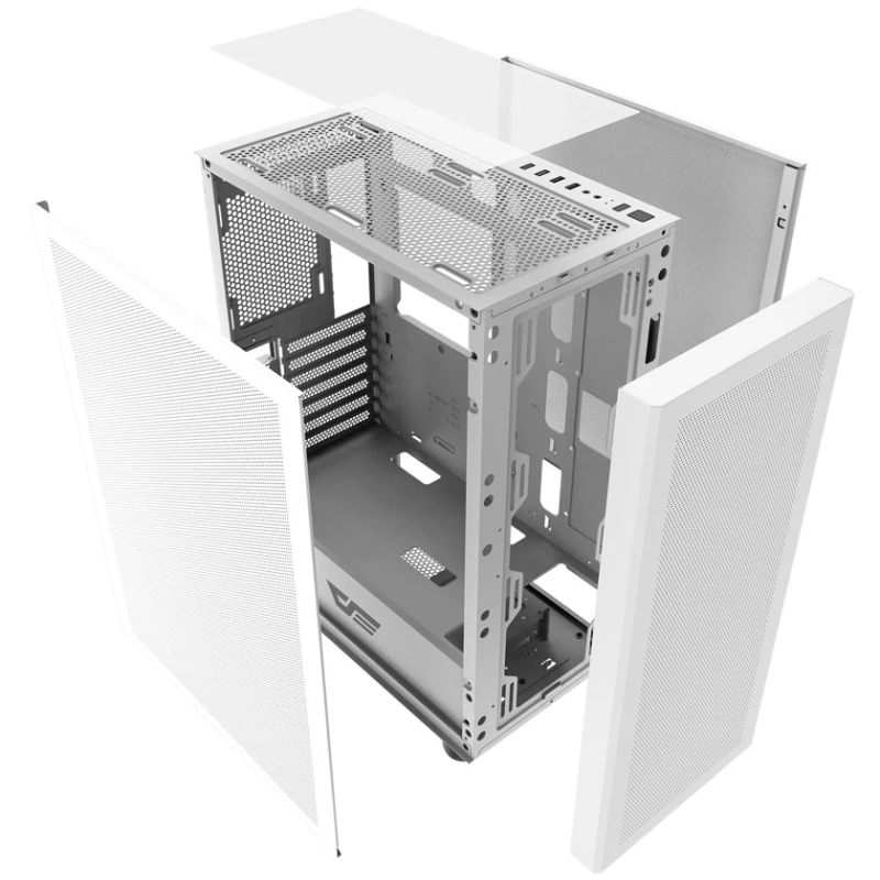 Корпус Aigo DarkFlash DLC29 Full Mesh White Корпус Aigo DarkFlash DLC29 Full Mesh White