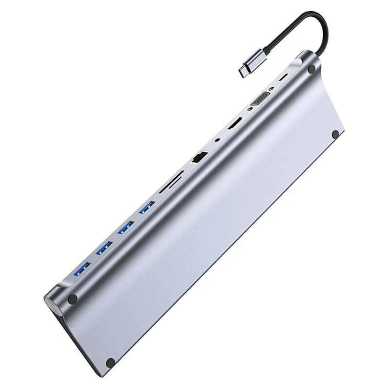 Док-станция USB Type C 11 In 1 BYL-2003