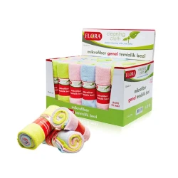 Набор салфеток Flosoft, микрофибра, 30х40 см, 3 шт, товар в ассортименте Набор салфеток Flosoft, микрофибра, 30х40 см, 3 шт, товар в ассортименте