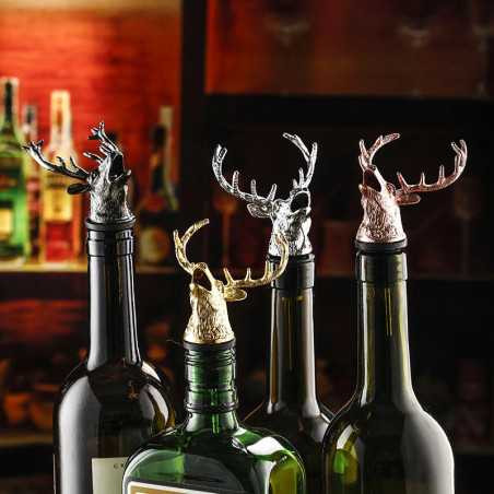 Пробка для винных бутылок RAX-01, нержавеющая сталь Пробка для винных бутылок RAX-01, нержавеющая сталь