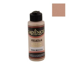 Akril boya Cadence Premium Acrylic Paint 0364 Mocca, 120 ml