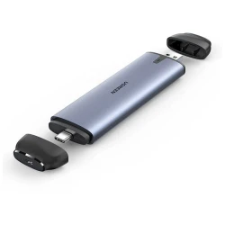 Корпус для SSD M.2 NGFF Ugreen CM298 USB M.2 B-Key SSD Enclosure (70533)