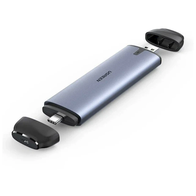 Корпус для SSD M.2 NGFF Ugreen CM298 USB M.2 B-Key SSD Enclosure (70533) Корпус для SSD M.2 NGFF Ugreen CM298 USB M.2 B-Key SSD Enclosure (70533)