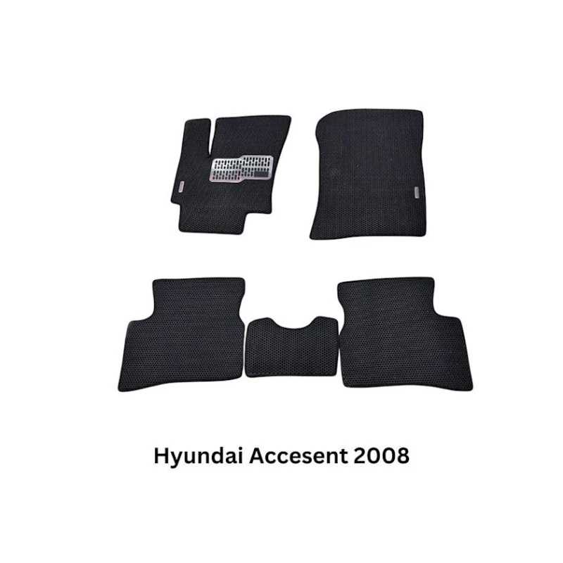 Avtomobil üçün ayaqaltı dəsti Eva Accesent 2008