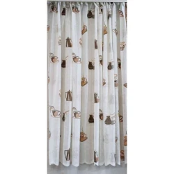 Занавес MM Tekstil MM-116, разноцветный, 200х300 см