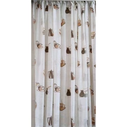 Занавес MM Tekstil MM-116, разноцветный, 200х300 см