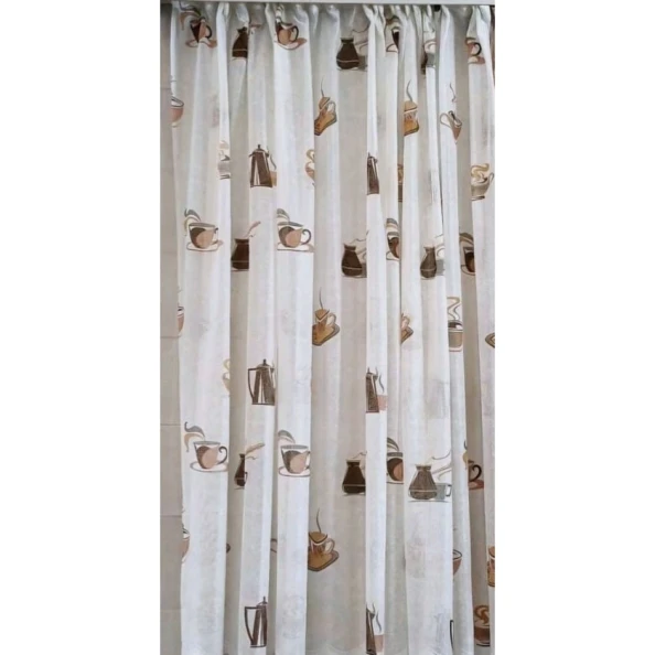 Занавес MM Tekstil MM-116, разноцветный, 200х300 см