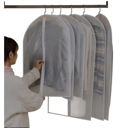 Вешалка для одежды Wrkspz smil_1370, прозрачная, 1 шт