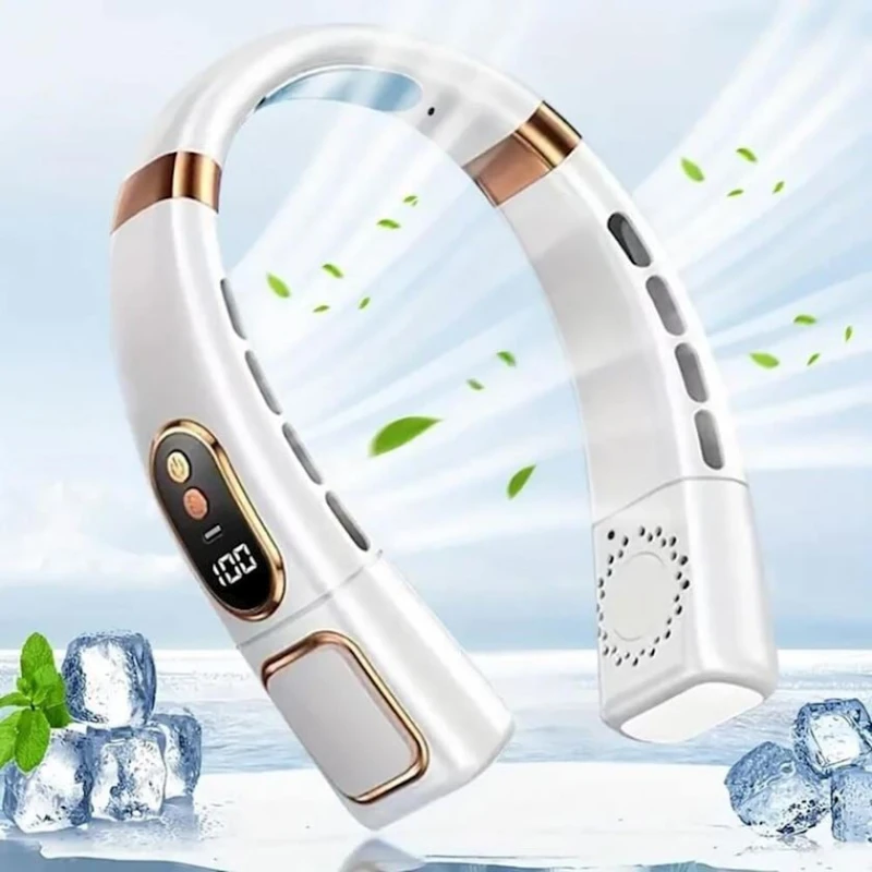 Boyun üçün mini-ventilyator Neck Fan L25 Max