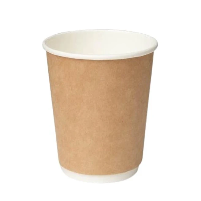 Набор одноразовых стаканов Loyal_7127288730, картон, коричневый, 250 мл, 100 шт Набор одноразовых стаканов Loyal_7127288730, картон, коричневый, 250 мл, 100 шт
