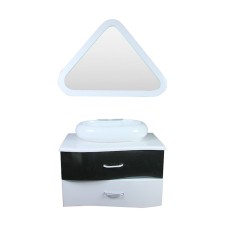 Çanaqlı tumba Gold Banyo 018, plastik/keramika, 80 sm