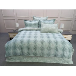 Комплект постельного белья Hanzade SHA-00006573, пододеяльник 160x220 см, простыня 160x220 см, 2 шт. наволочек 50x70 см, полутораспальный, хлопок