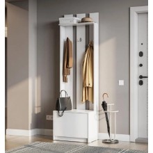 Rəfli asılqan Ev Plus 12116097, 60x40х190 sm