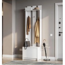 Rəfli asılqan Ev Plus 12116097, 60x40х190 sm